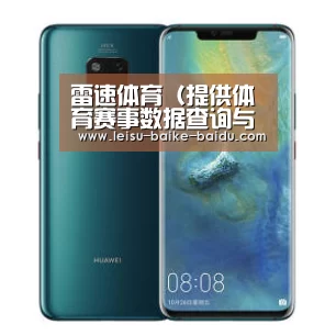 华为无线快充手机